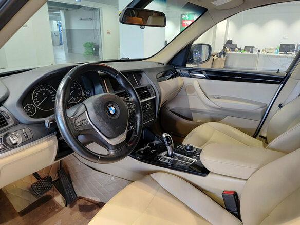 2012 BMW X3 20d xDrive II (F25), серебристый, 1690000 рублей - вид 15
