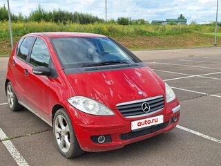 2007 Mercedes-Benz A-Класс 150 II (W169), красный, 520000 рублей, вид 1