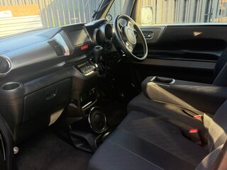 2014 Honda N-BOX Slash I, чёрный, 650000 рублей, вид 3