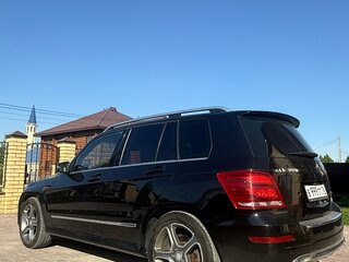 2014 Mercedes-Benz GLK-Класс 300 I (X204) Рестайлинг, чёрный, 1600000 рублей, вид 3