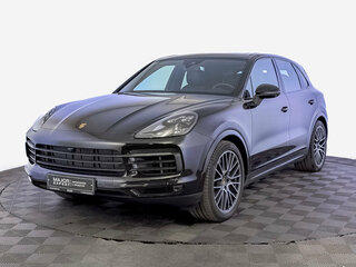 2019 Porsche Cayenne III, чёрный, 6175000 рублей, вид 1