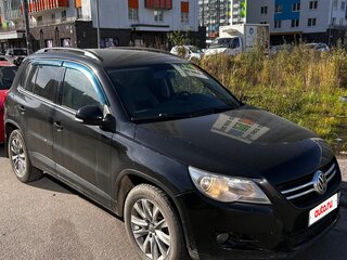 2011 Volkswagen Tiguan I, чёрный, 720000 рублей, вид 2