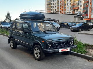 2011 Lada (ВАЗ) 2131 (4x4) Рысь I, серый, 350000 рублей, вид 2