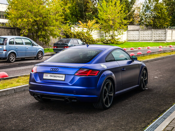 2015 Audi TT III (8S), синий, 2855525 рублей - вид 5