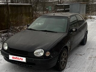 1998 Toyota Corolla VIII (E110), чёрный, 350000 рублей, вид 3