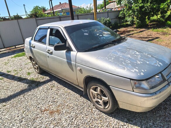 2004 Lada (ВАЗ) 2110, серебристый, 110000 рублей - вид 1