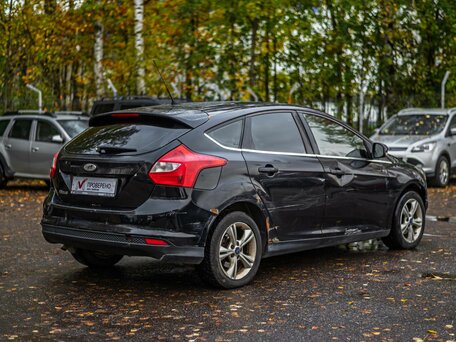 2012 Ford Focus III, чёрный, 504000 рублей, вид 3