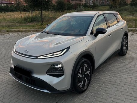 2026 Changan Qiyuan Q05 51.9 kWh II, серебристый, 2230000 рублей, вид 1
