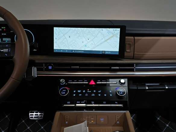 2025 Hyundai Santa Fe V (MX5), серый, 5100000 рублей - вид 11