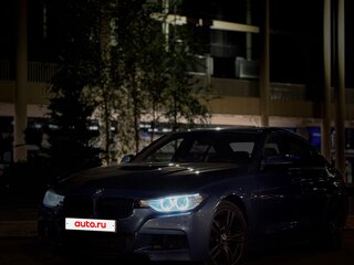 2014 BMW 3 серии 320i xDrive VI (F3x), синий, 1200000 рублей, вид 3