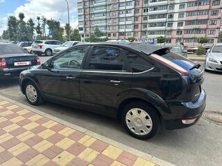 2011 Ford Focus II Рестайлинг, чёрный, 575000 рублей, вид 3