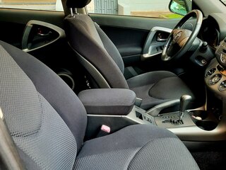 2008 Toyota RAV4 III (XA30), серый, 1390000 рублей, вид 4