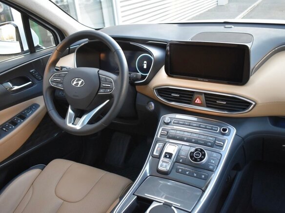 2021 Hyundai Santa Fe IV Рестайлинг, белый, 4199999 рублей - вид 7