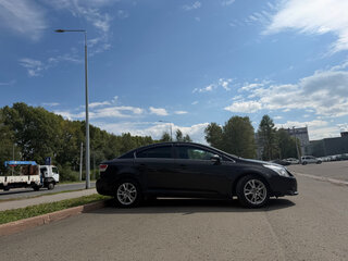 2009 Toyota Avensis III, чёрный, 1020000 рублей, вид 2