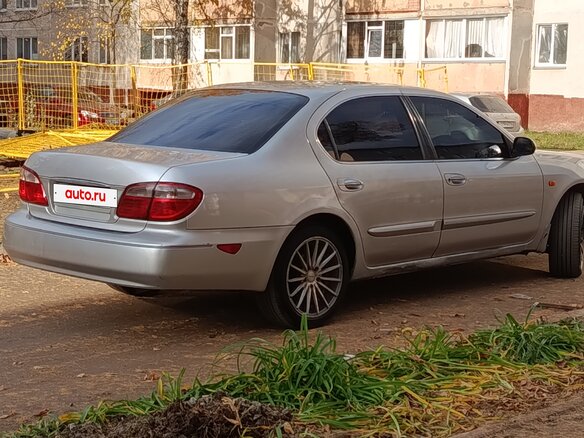 2001 Nissan Cefiro III (A33), серый, 289000 рублей - вид 2