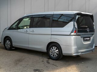 2018 Nissan Serena V (C27), серебристый, 1979000 рублей, вид 2