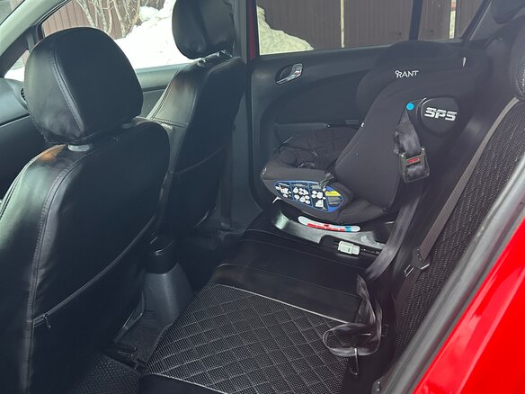 2013 Opel Corsa D Рестайлинг II, красный, 550000 рублей - вид 9