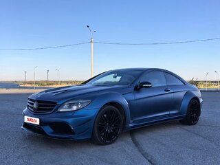 2008 Mercedes-Benz CL-Класс 500 III (C216), синий, 1600000 рублей, вид 1