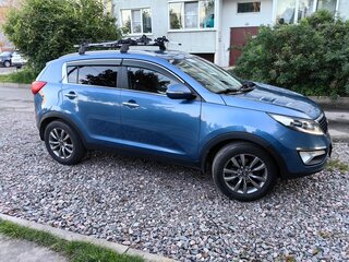 2014 Kia Sportage III Рестайлинг, синий, 1350000 рублей, вид 1