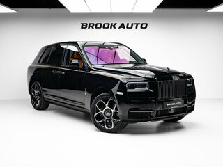 2022 Rolls-Royce Cullinan Black Badge I (Series I), чёрный, 36990000 рублей, вид 3