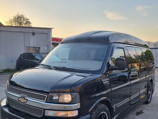 2013 Chevrolet Express II, чёрный, 3050000 рублей, вид 1