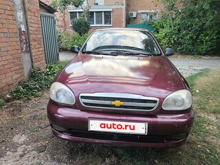 2006 Chevrolet Lanos I, коричневый, 205000 рублей, вид 2