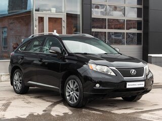 2011 Lexus RX 270 III, чёрный, 2090000 рублей, вид 3