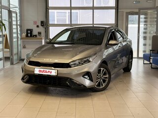 2021 Kia Cerato IV Рестайлинг, серый, 2100000 рублей, вид 1