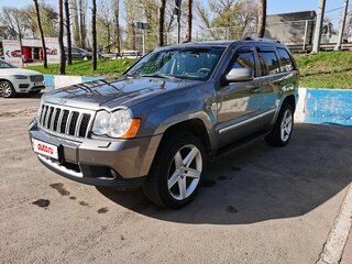 2008 Jeep Grand Cherokee III (WK), серый, 1500000 рублей, вид 1
