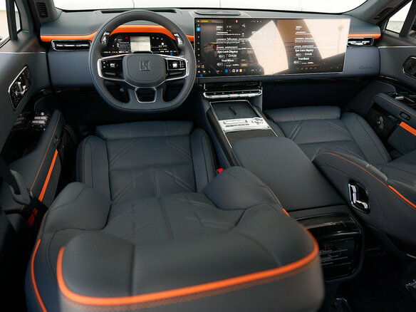 2026 Zeekr 9X 70 kWh, чёрный - вид 10