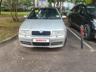 2005 Skoda Octavia I (A4) Рестайлинг, серый, 340000 рублей, вид 1