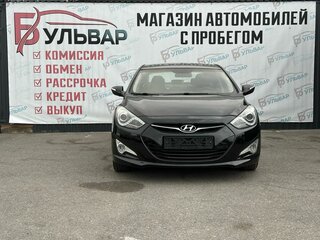 2013 Hyundai i40 I, чёрный, 834000 рублей, вид 2