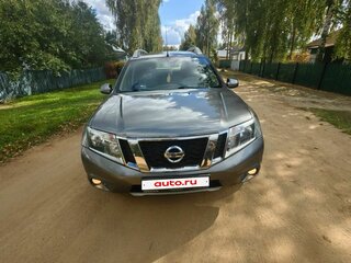 2015 Nissan Terrano III (D10), серый, 1400000 рублей, вид 2