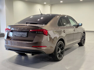 2021 Skoda Rapid II, коричневый, 1545000 рублей, вид 5