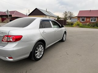 2012 Toyota Corolla X (E140, E150) Рестайлинг, серебристый, 1350000 рублей, вид 4