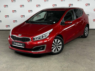 2016 Kia Ceed II Рестайлинг, красный, 1049000 рублей, вид 3