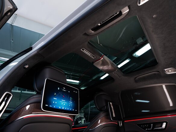 2024 Mercedes-Benz S-Класс AMG 63 e AMG Long IV (W223), серый - вид 33