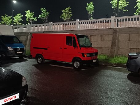 1989 Mercedes-Benz T1, красный, 450000 рублей, вид 1