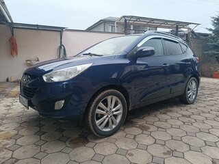 2010 Hyundai Tucson II, синий, 1400000 рублей, вид 1