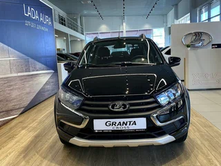 2026 Lada (ВАЗ) Granta Cross I Рестайлинг, чёрный, 1235000 рублей, вид 2