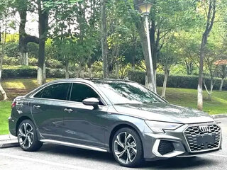 2022 Audi A3 35 TFSI Long IV (8Y), серый, 2050000 рублей, вид 2