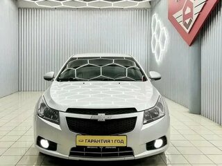 2012 Chevrolet Cruze I Рестайлинг, серебристый, 590000 рублей, вид 4