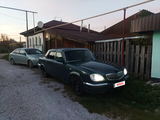 2005 ГАЗ 31105 «Волга», зелёный, 135000 рублей, вид 3