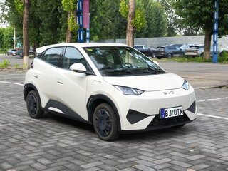 2025 BYD Seagull 38.88 kWh I Рестайлинг, белый, 1380000 рублей, вид 2
