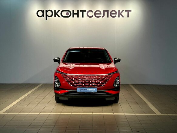 2024 Omoda C5 I, красный, 1785000 рублей - вид 6
