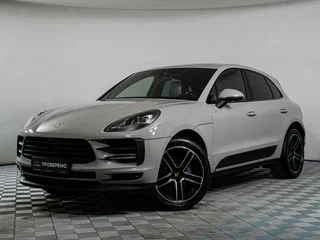 2021 Porsche Macan I Рестайлинг, серый, 6250000 рублей, вид 1