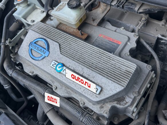 2012 Nissan Leaf (EM61) I (ZE0/AZE0), белый, 950000 рублей - вид 27