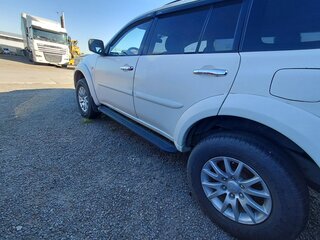 2013 Mitsubishi Pajero Sport II, белый, 900000 рублей, вид 4