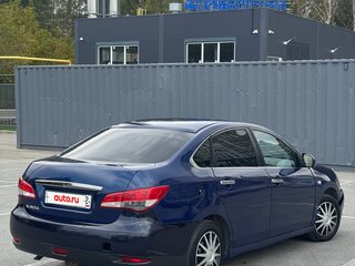 2014 Nissan Almera III (G15), синий, 250000 рублей, вид 4