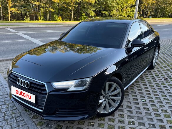 2018 Audi A4 V (B9), чёрный, 2350000 рублей - вид 18